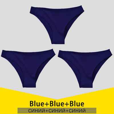 3 ks/sada dámskych bavlnených nohavičiek S-3XL, veľká veľkosť, dámske spodné prádlo, jednofarebné nohavičky, dámske bavlnené nohavičky