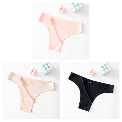 Ženske gaćice Donje rublje Fitness Sport Bešavne T-leđa Seksi niskog struka Ice Svila Za žene Tange Donje rublje Plus Veličina XXL G-string