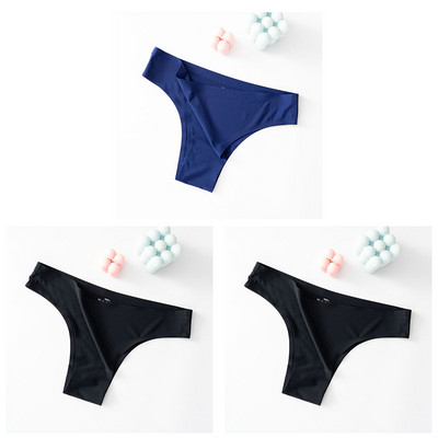 Ženske gaćice Donje rublje Fitness Sport Bešavne T-leđa Seksi niskog struka Ice Svila Za žene Tange Donje rublje Plus Veličina XXL G-string