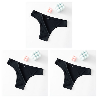 Ženske gaćice Donje rublje Fitness Sport Bešavne T-leđa Seksi niskog struka Ice Svila Za žene Tange Donje rublje Plus Veličina XXL G-string