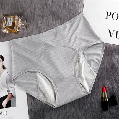 Menstrualne gaćice otporne na curenje, unutarnja dijafragma, brzo upijanje vode, širenje međunožja, prozračne fiziološke hlače veće veličine L-6XL