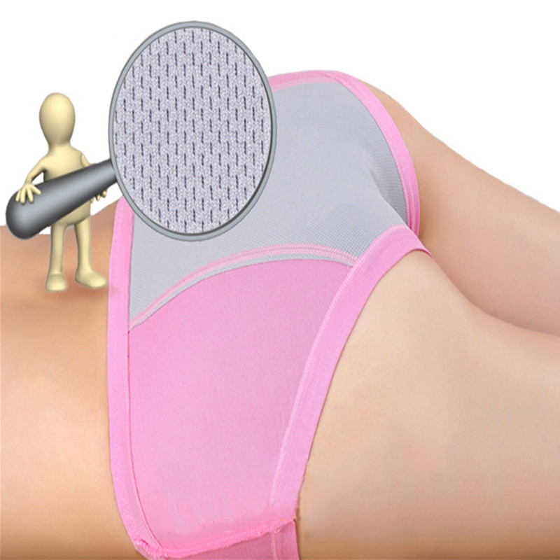 Menstrualne gaćice otporne na curenje, unutarnja dijafragma, brzo upijanje vode, širenje međunožja, prozračne fiziološke hlače veće veličine L-6XL