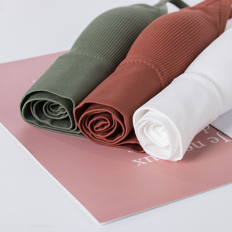 1/2 tk rinnahoidjad naistele Seksikad õmblusteta U-tüüpi rinnahoidjad, seljata rinnahoidjad, Push Up Tupe Naiste traadita, pehme polsterdatud rinnahoidjad, naised