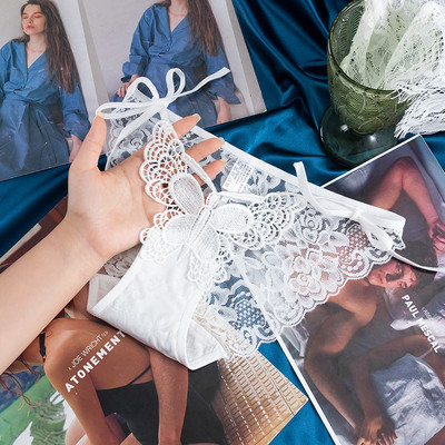 Giczi Chiloți sexy pentru femei Lenjerie erotică Tentație Lenjerie transparentă Slip pentru fete Slip din fire din dantelă Reducere