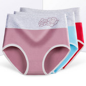 Žensko donje rublje visokog struka Pamučno donje rublje Gaćice velikih veličina Bešavno prozračno donje rublje Ženske gaćice Donje rublje Žene