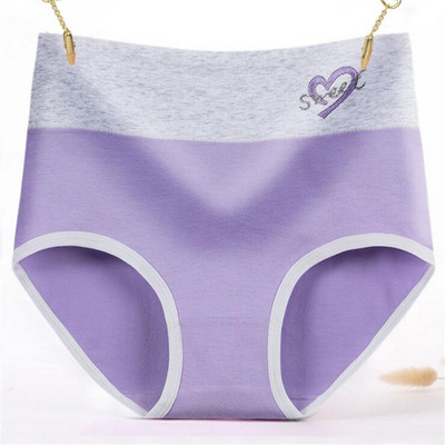 Žensko donje rublje visokog struka Pamučno donje rublje Gaćice velikih veličina Bešavno prozračno donje rublje Ženske gaćice Donje rublje Žene