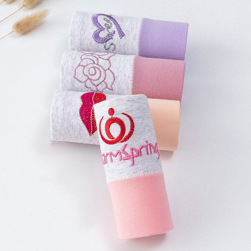 Žensko donje rublje visokog struka Pamučno donje rublje Gaćice velikih veličina Bešavno prozračno donje rublje Ženske gaćice Donje rublje Žene