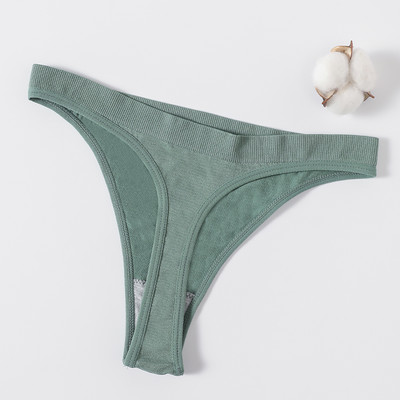 Ženske bešavne gaćice Seksi gaćice s visokim nogavicama Ženske gaćice Tange Mekano donje rublje Gaćice niskog struka Donje rublje
