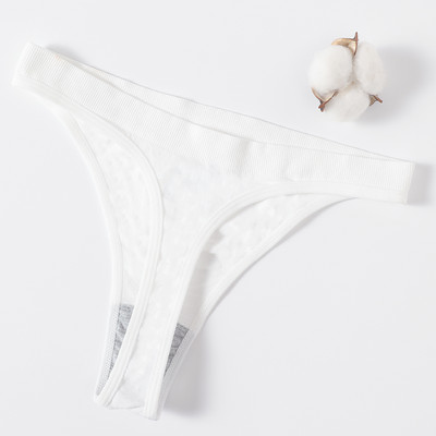 Ženske bešavne gaćice Seksi gaćice s visokim nogavicama Ženske gaćice Tange Mekano donje rublje Gaćice niskog struka Donje rublje