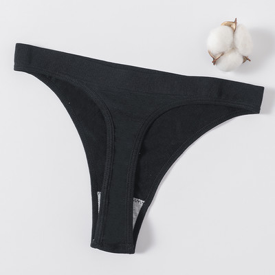 Ženske bešavne gaćice Seksi gaćice s visokim nogavicama Ženske gaćice Tange Mekano donje rublje Gaćice niskog struka Donje rublje