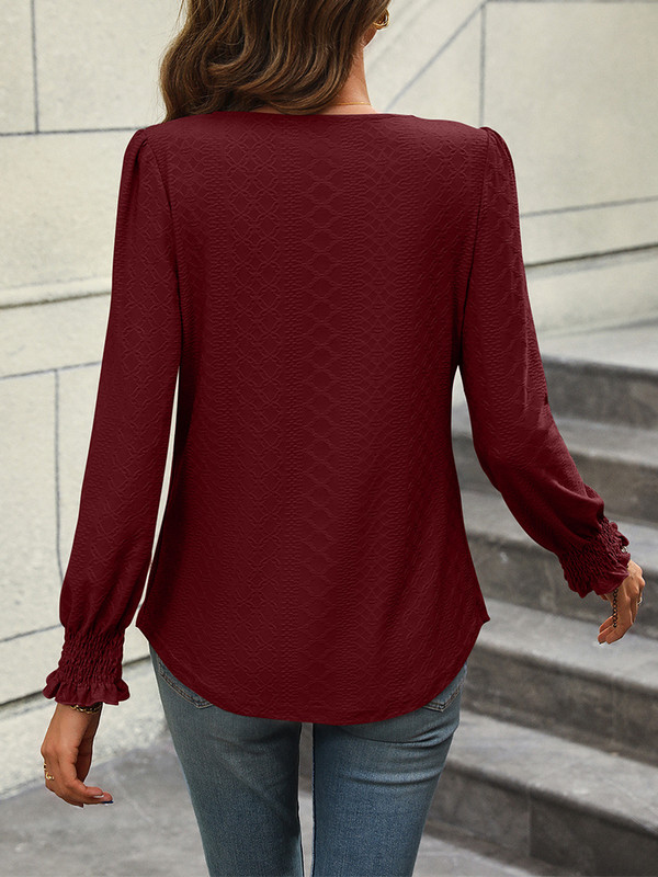 2023, novi puloveri s dugim rukavima i dugim rukavima s četvrtastim ovratnikom, široke široke ženske uredske dame, popularne majice kratkih rukava za žene 2023.