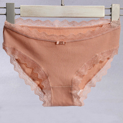 1Gb Sieviešu kokvilnas apakšbikses Seksīga mežģīņu apakšveļa Sieviešu mīksta apakšveļa meitenēm Sieviešu apakšbikses Biksītes Sieviešu biksītes