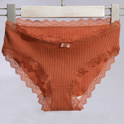 1Gb Sieviešu kokvilnas apakšbikses Seksīga mežģīņu apakšveļa Sieviešu mīksta apakšveļa meitenēm Sieviešu apakšbikses Biksītes Sieviešu biksītes