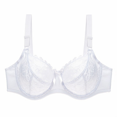 Beauwear Seksi grudnjaci bez podstave za žene Tanko čipkano donje rublje Mekano Bh Ženski grudnjak s velikim košaricama i velikim košaricama Ženski grudnjak s punim košaricama Ženski grudnjak Top za djevojke