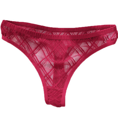 FINETOO seksi gaćice s tangama Čipkane ženske gaćice niskog struka Ženske gaćice Mrežaste perspektivne gaćice Donje rublje M-XL