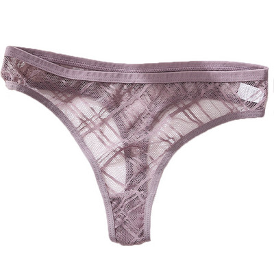 FINETOO seksi gaćice s tangama Čipkane ženske gaćice niskog struka Ženske gaćice Mrežaste perspektivne gaćice Donje rublje M-XL
