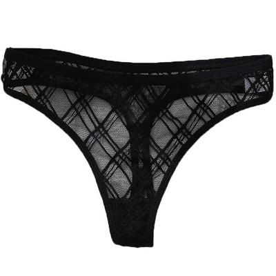 FINETOO seksi gaćice s tangama Čipkane ženske gaćice niskog struka Ženske gaćice Mrežaste perspektivne gaćice Donje rublje M-XL