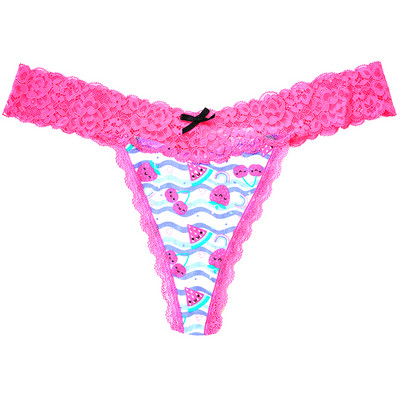 Voplidia 2XL Lenjerie de corp din bumbac de dimensiuni mari pentru femei Chiloți sexy Thong și G Strings Femei fără sudură Dantela Tanga Lenjerie hipster