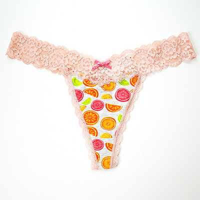 Voplidia 2XL Lenjerie de corp din bumbac de dimensiuni mari pentru femei Chiloți sexy Thong și G Strings Femei fără sudură Dantela Tanga Lenjerie hipster