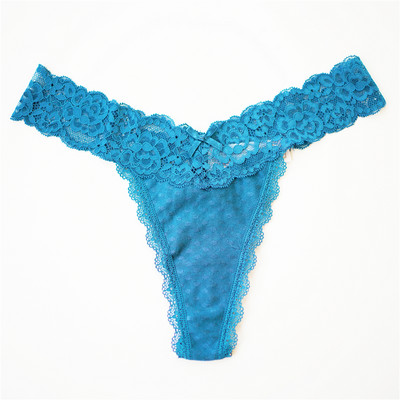 Voplidia 2XL Lenjerie de corp din bumbac de dimensiuni mari pentru femei Chiloți sexy Thong și G Strings Femei fără sudură Dantela Tanga Lenjerie hipster