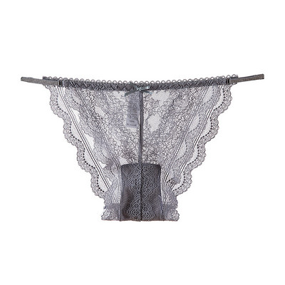 Europsko američko donje rublje od čipke Modno mekano prozirno donje rublje od čipke Seksi iskušenje Udobno pamučno donje rublje za djevojke niskog struka