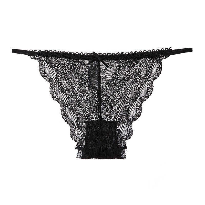 Europsko američko donje rublje od čipke Modno mekano prozirno donje rublje od čipke Seksi iskušenje Udobno pamučno donje rublje za djevojke niskog struka