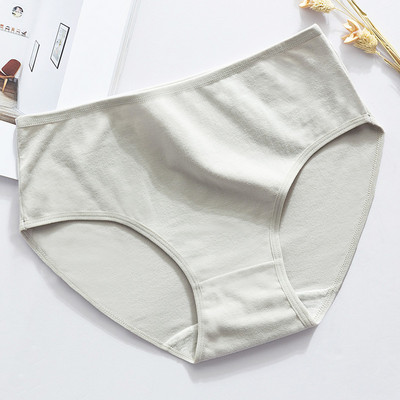 M-XL Pamučne gaćice u 9 boja Ženske bešavne gaćice Jednostavne seksi donje rublje srednjeg rasta Djevojačke gaćice Prozračno žensko donje rublje