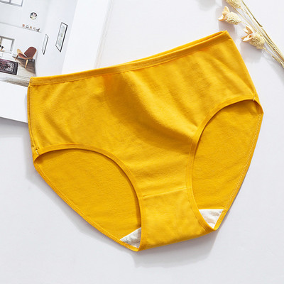 M-XL Pamučne gaćice u 9 boja Ženske bešavne gaćice Jednostavne seksi donje rublje srednjeg rasta Djevojačke gaćice Prozračno žensko donje rublje