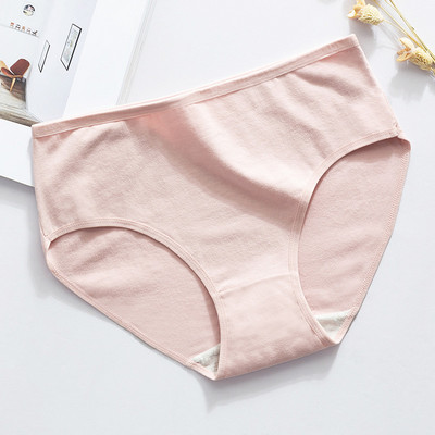 M-XL Pamučne gaćice u 9 boja Ženske bešavne gaćice Jednostavne seksi donje rublje srednjeg rasta Djevojačke gaćice Prozračno žensko donje rublje