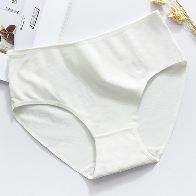 M-XL Pamučne gaćice u 9 boja Ženske bešavne gaćice Jednostavne seksi donje rublje srednjeg rasta Djevojačke gaćice Prozračno žensko donje rublje