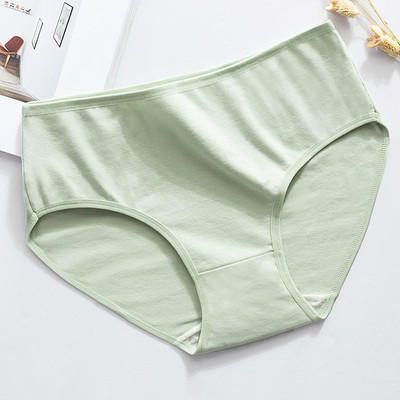 M-XL Pamučne gaćice u 9 boja Ženske bešavne gaćice Jednostavne seksi donje rublje srednjeg rasta Djevojačke gaćice Prozračno žensko donje rublje