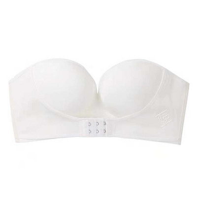 TALISYA.O Sutien Push Up fără bretele pentru femeie Închidere frontală fără sârmă Lenjerie invizibilă fără sudură Bralette moale Sexy Dropship 2023