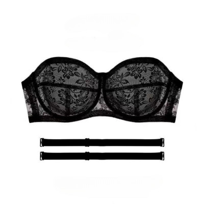 TALISYA.O Sutien Push Up fără bretele pentru femeie Închidere frontală fără sârmă Lenjerie invizibilă fără sudură Bralette moale Sexy Dropship 2023