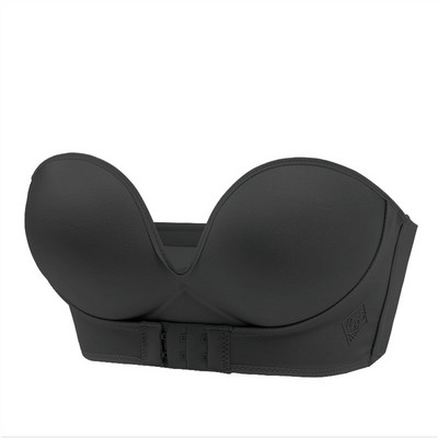 TALISYA.O Sutien Push Up fără bretele pentru femeie Închidere frontală fără sârmă Lenjerie invizibilă fără sudură Bralette moale Sexy Dropship 2023