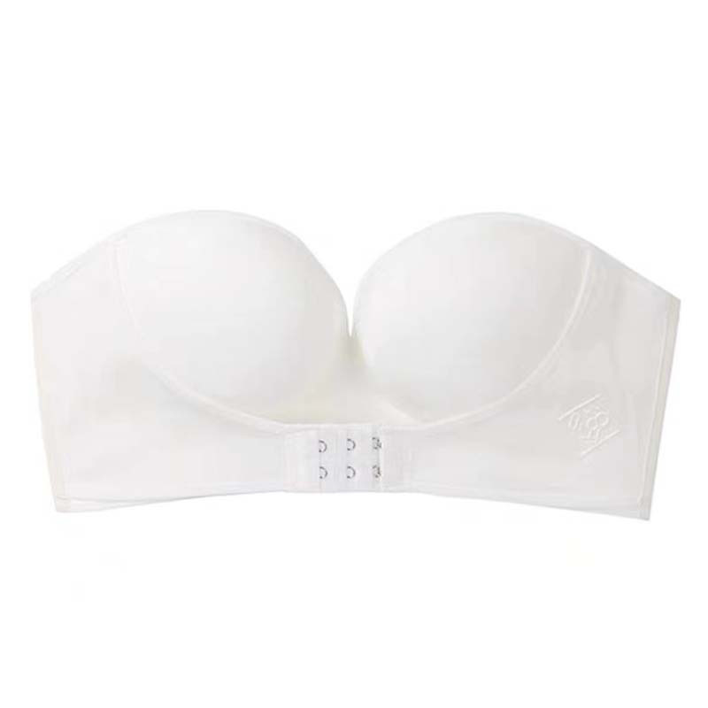 TALISYA.O Bezramienková push-up podprsenka pre ženy, bez kostíc, predné zapínanie, bezšvová neviditeľná spodná bielizeň, mäkká braletka, sexy, dropshipping 2023