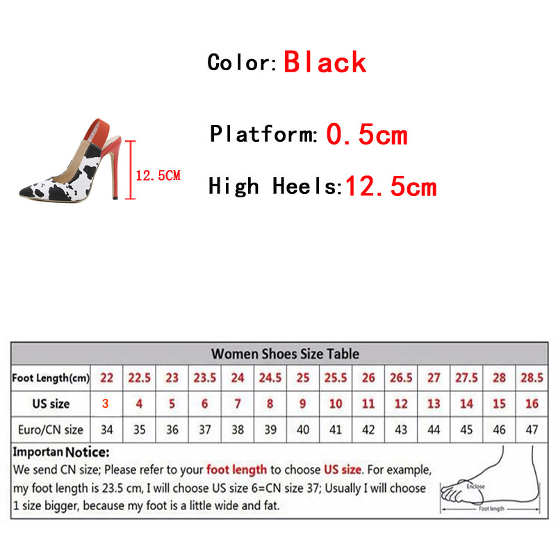 Liyke, novi dizajn, plitke naramenice na stražnjoj strani, visoke potpetice, seksi zebraste ženske cipele sa šiljatim vrhovima, sandale na remen, cipele na štikle Mule