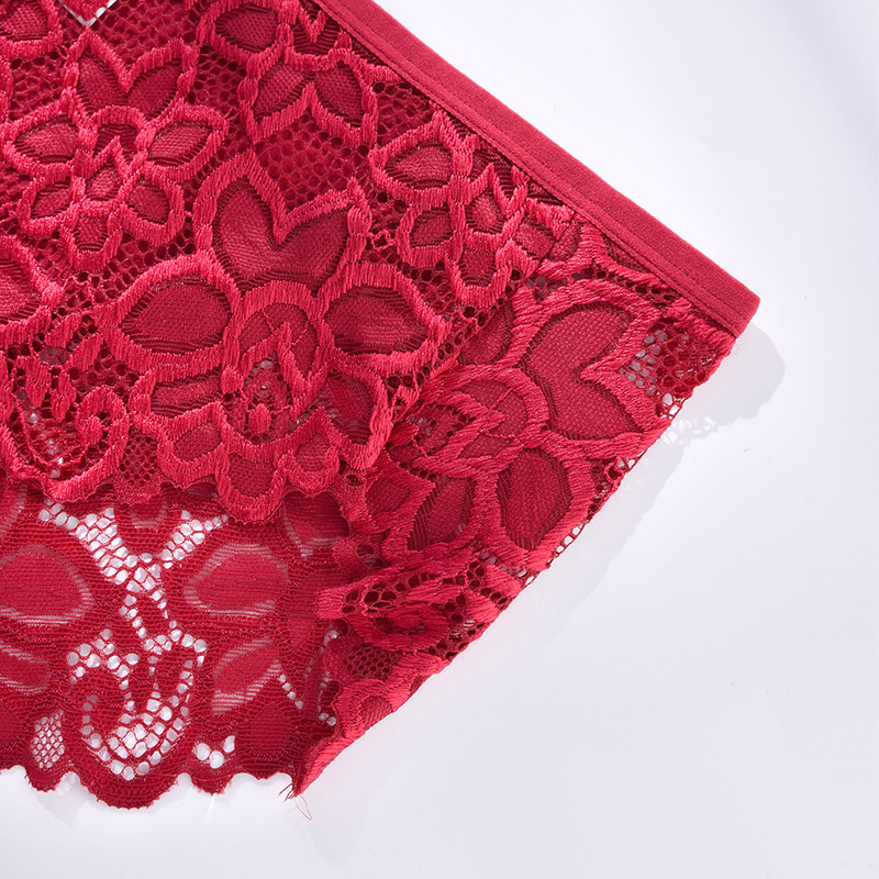 1XL-4XL veće veličine Ženske gaćice Gaćice visokog struka Seksi donje rublje Izdubljene gaćice Udobno donje rublje 80-140 kg