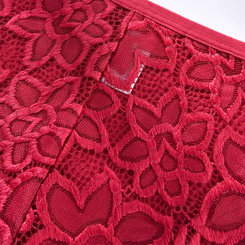 1XL-4XL veće veličine Ženske gaćice Gaćice visokog struka Seksi donje rublje Izdubljene gaćice Udobno donje rublje 80-140 kg