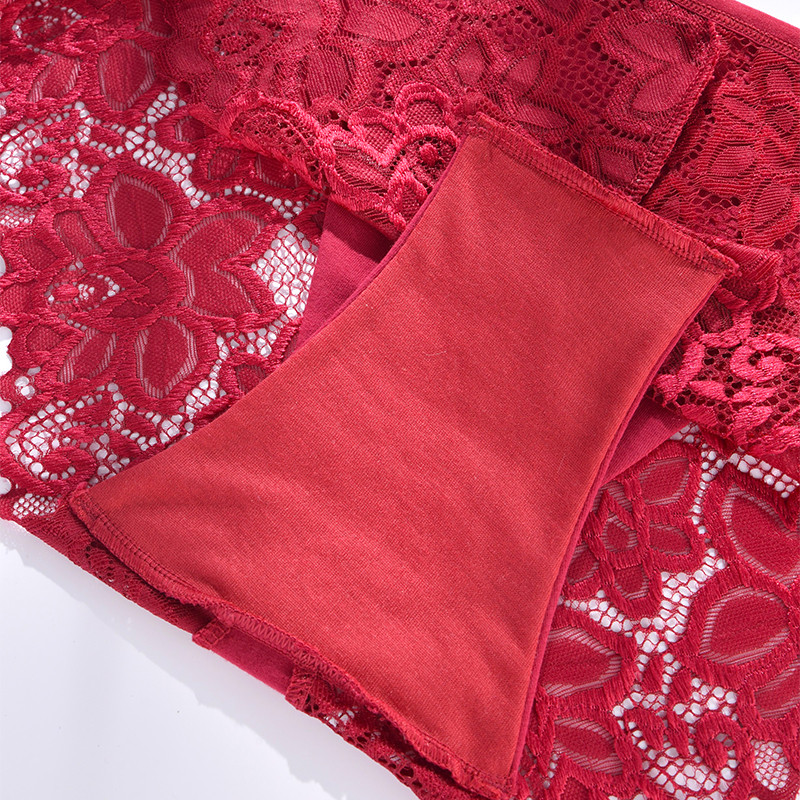 1XL-4XL veće veličine Ženske gaćice Gaćice visokog struka Seksi donje rublje Izdubljene gaćice Udobno donje rublje 80-140 kg