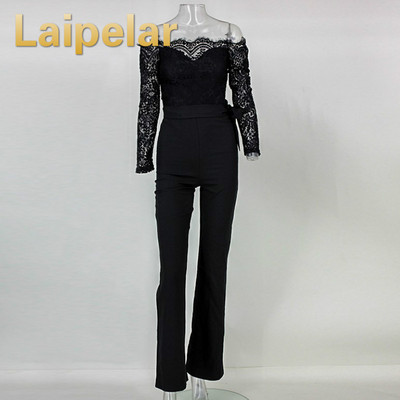 Laipelar Dámske klubové oblečenie, ležérne, s dlhým rukávom, párty overal, nohavice, spoločenské oblečenie, nové, dropshipping