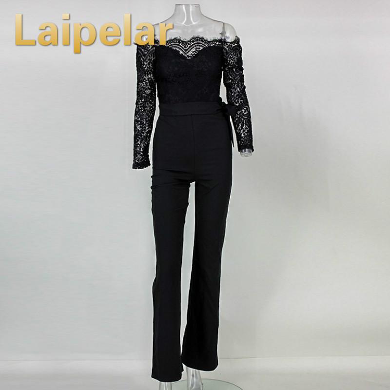 Laipelar Dámske klubové oblečenie, ležérne, s dlhým rukávom, párty overal, nohavice, spoločenské oblečenie, nové, dropshipping