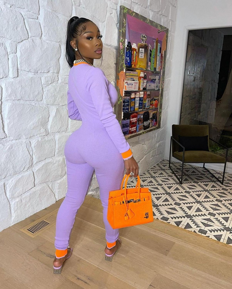 Dámsky overal s farebným patchworkovým výstrihom do V, dlhý, dámsky overal, outdoorové oblečenie