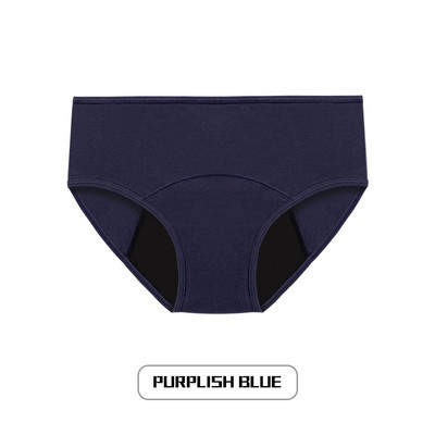 Menstrualne gaćice za žene Nepropusne gaćice Pamučno donje rublje Upijajuće udobno fiziološko donje rublje Mjesečničke gaćice