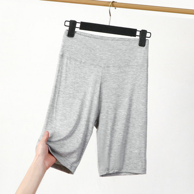 Zaštitne kratke hlače veće veličine Ženske ljetne pamučne elastične kratke hlače za dječake Ženske kratke hlače visokog struka protiv trljanja pod suknjom 45-130 kg