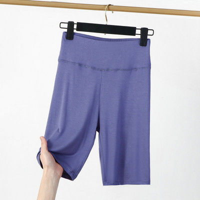 Zaštitne kratke hlače veće veličine Ženske ljetne pamučne elastične kratke hlače za dječake Ženske kratke hlače visokog struka protiv trljanja pod suknjom 45-130 kg