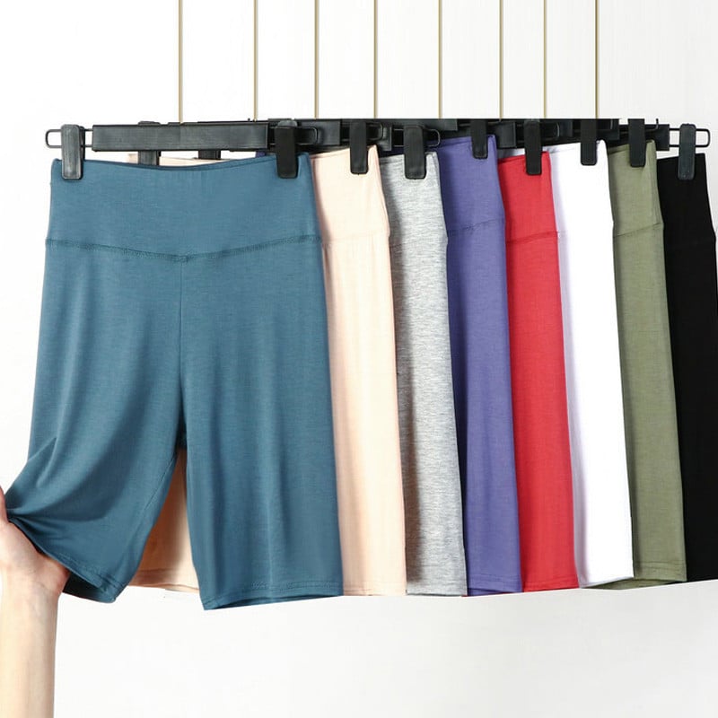 Zaštitne kratke hlače veće veličine Ženske ljetne pamučne elastične kratke hlače za dječake Ženske kratke hlače visokog struka protiv trljanja pod suknjom 45-130 kg