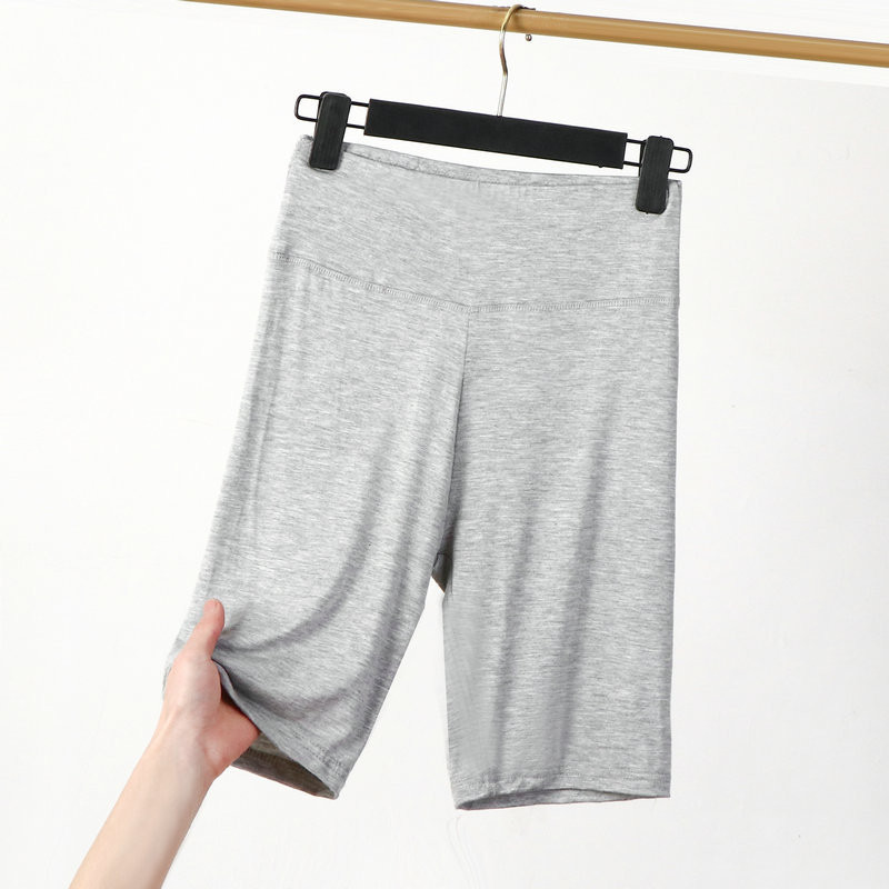 Zaštitne kratke hlače veće veličine Ženske ljetne pamučne elastične kratke hlače za dječake Ženske kratke hlače visokog struka protiv trljanja pod suknjom 45-130 kg