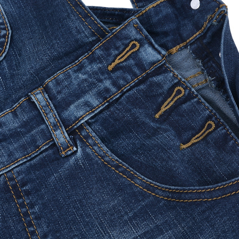 Ležerne traperice Kombinezoni Kombinezoni Ženske seksi traperice s poderanim rupicama Body Feminino Pencil Pant Kombinezon Bodi za djevojke