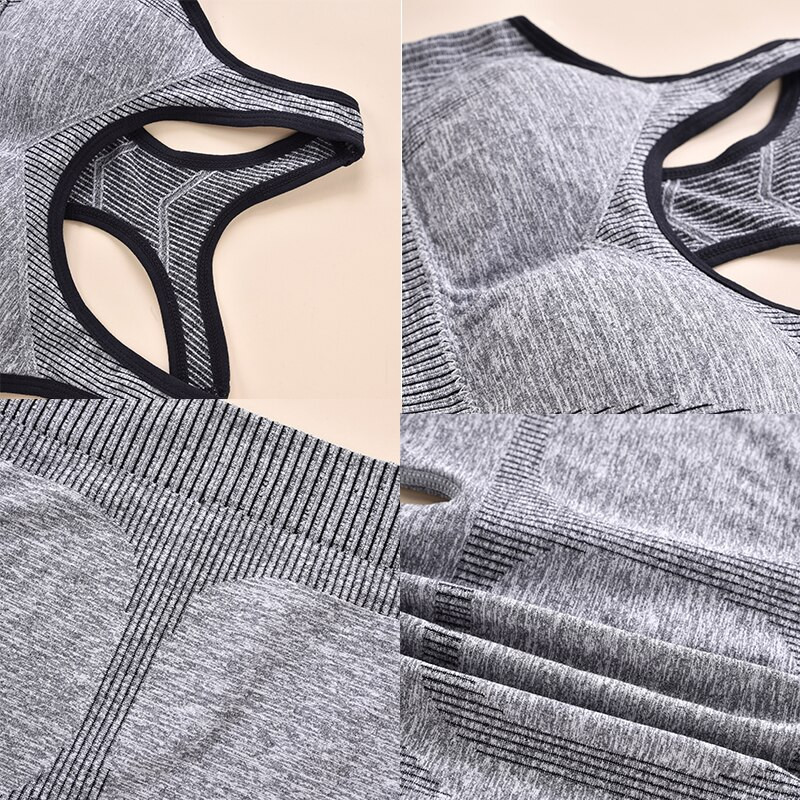 1 ks Dámska podprsenka, športové podprsenky, súpravy na jogu, spodná bielizeň bez oceľového krúžku, pohodlná spodná bielizeň, športová bezšvíková spodná bielizeň