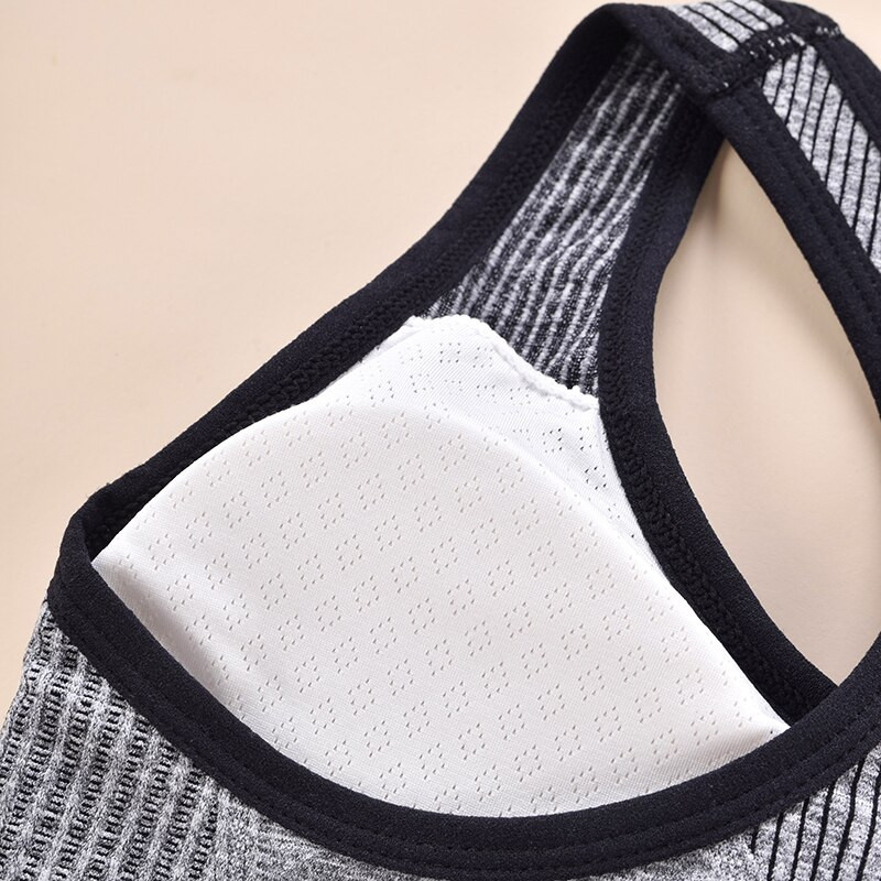 1 ks Dámska podprsenka, športové podprsenky, súpravy na jogu, spodná bielizeň bez oceľového krúžku, pohodlná spodná bielizeň, športová bezšvíková spodná bielizeň